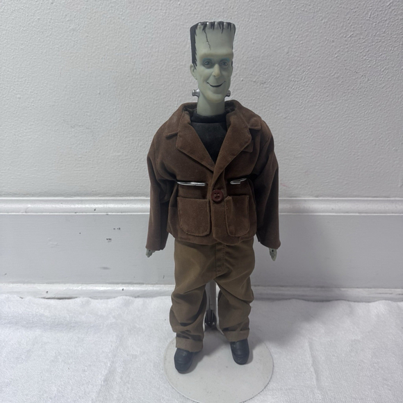Kayro-vue Other - Kayro-Vue HERMAN MUNSTER Frankenstein Doll Plush Vinyl 1964